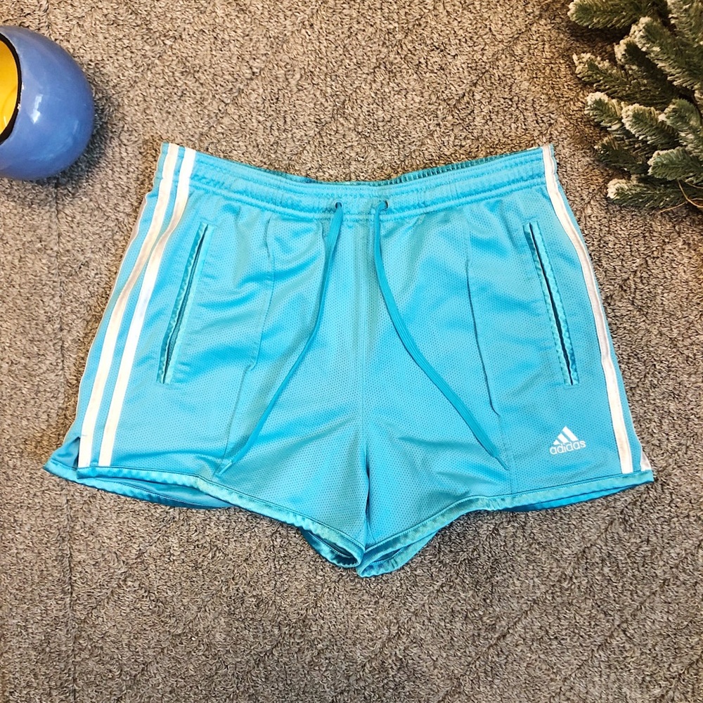 Adidas Three-Stripe Sports Shorts